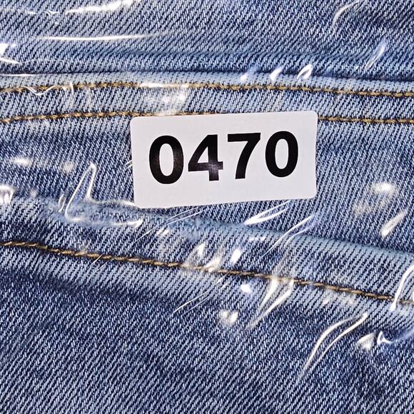 Kancan Stonewash Distressed Tapered Skinny Size 32 Stretchy, Waist from 18-20 - Picture 14 of 14